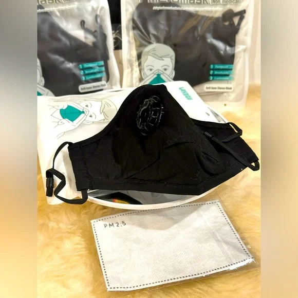 NIP Non Medical Dust proof Anti-haze Breathable Comfortable Mask 3 pieces - Picture 3 of 11